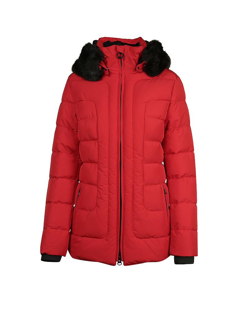 WELLENSTEYN | Steppjacke BELVITESSE MEDIUM | rot