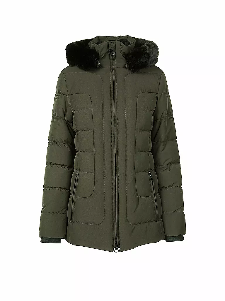 WELLENSTEYN | Steppjacke BELVITESSE MEDIUM | olive