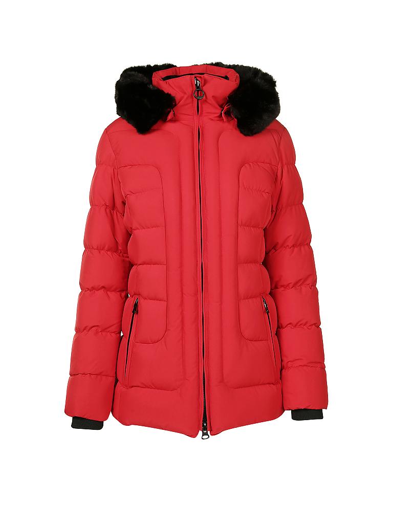 WELLENSTEYN | Steppjacke BELVITESSE MEDIUM | rot