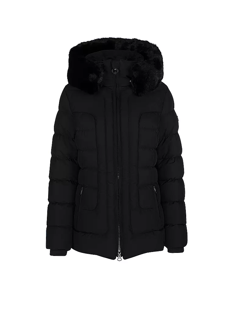 WELLENSTEYN | Steppjacke BELVITESSE MEDIUM | schwarz