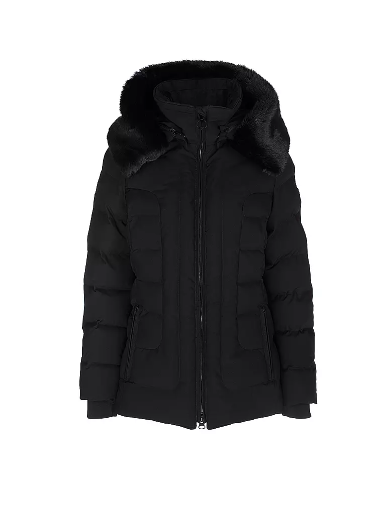 WELLENSTEYN | Steppjacke BELVITESSE MEDIUM | schwarz