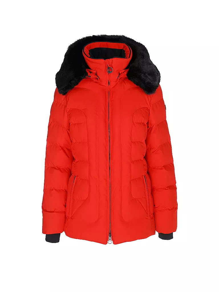 WELLENSTEYN | Steppjacke BELVITESSE MEDIUM | rot