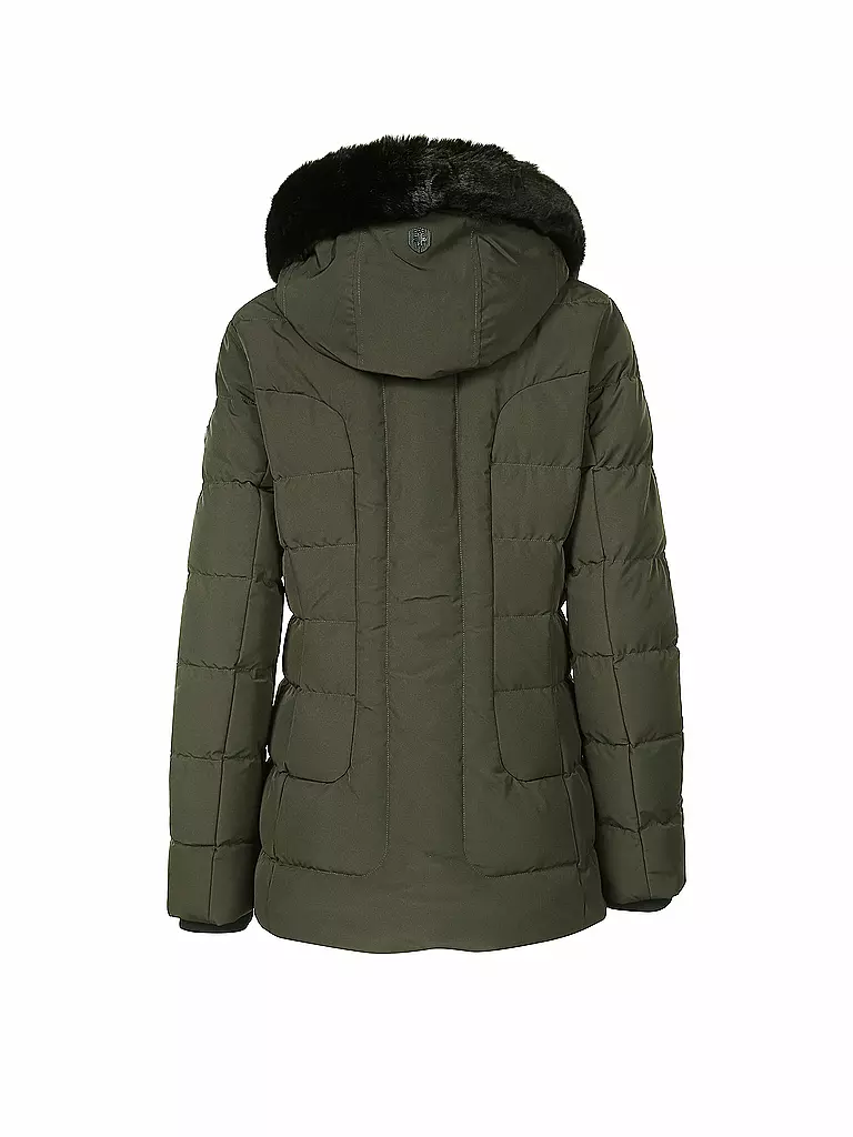 WELLENSTEYN | Steppjacke BELVITESSE MEDIUM | olive