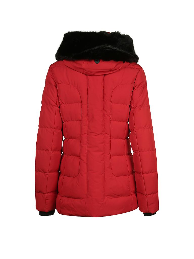 WELLENSTEYN | Steppjacke BELVITESSE MEDIUM | rot