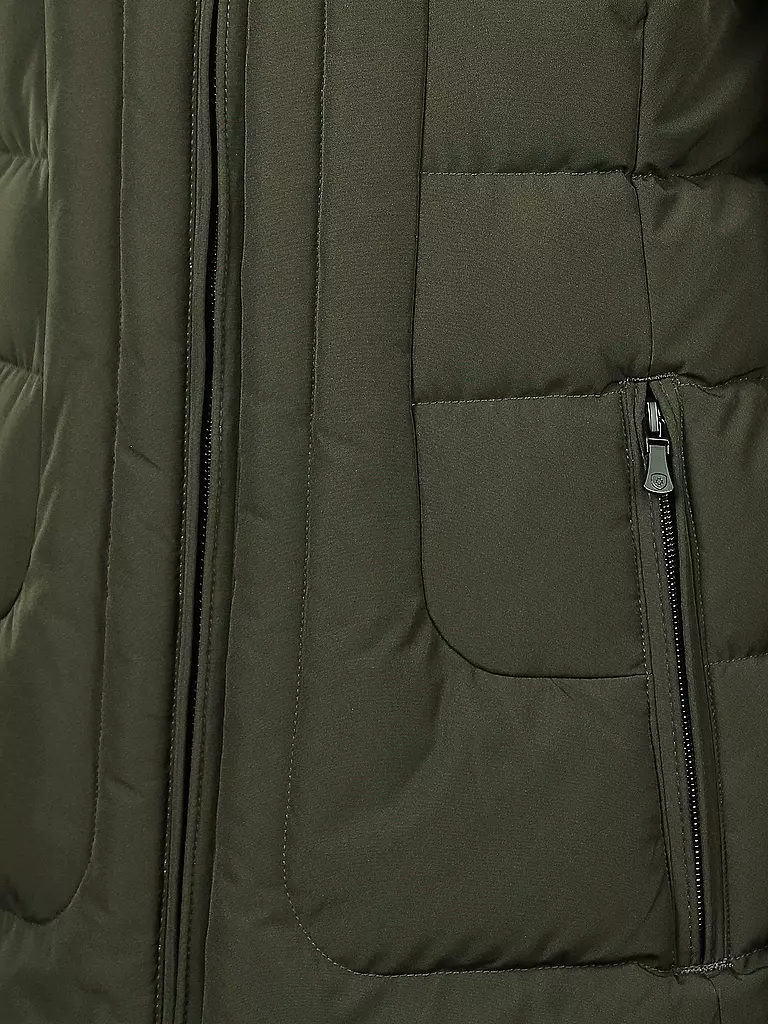 WELLENSTEYN | Steppjacke BELVITESSE MEDIUM | olive