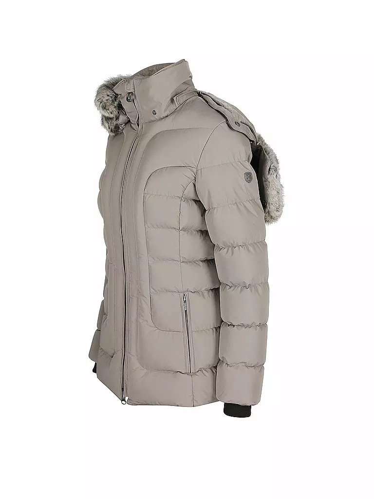 WELLENSTEYN | Steppjacke BELVITESSE MEDIUM | beige