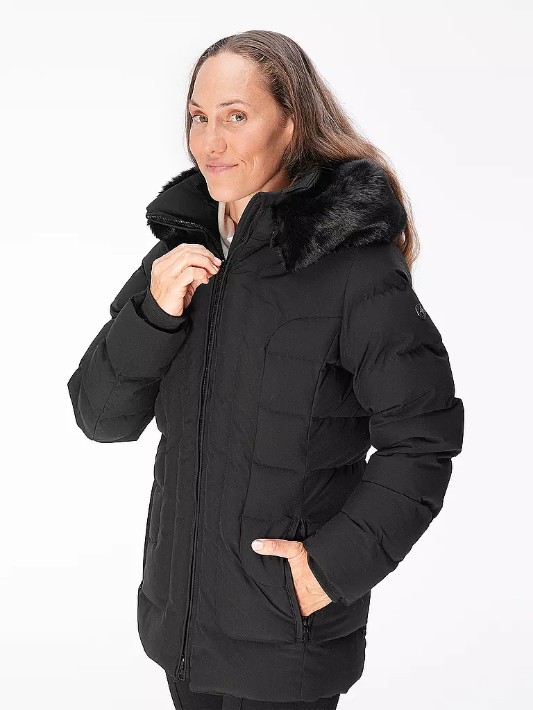 WELLENSTEYN | Steppjacke BELVITESSE MEDIUM | schwarz