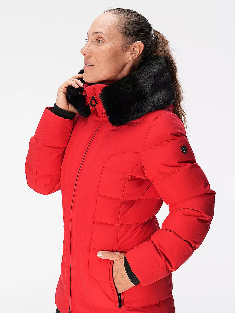 WELLENSTEYN | Steppjacke BELVITESSE MEDIUM | rot