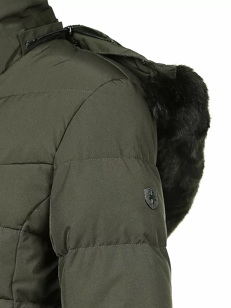 WELLENSTEYN | Steppjacke BELVITESSE MEDIUM | olive