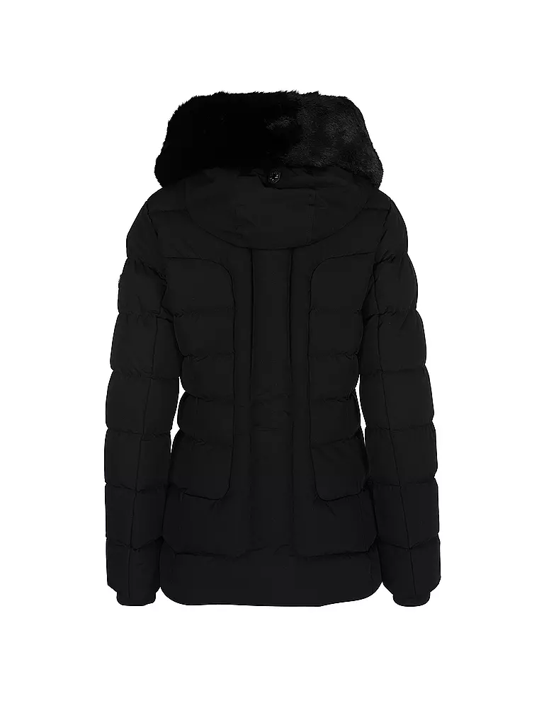 WELLENSTEYN | Steppjacke BELVITESSE MEDIUM | schwarz