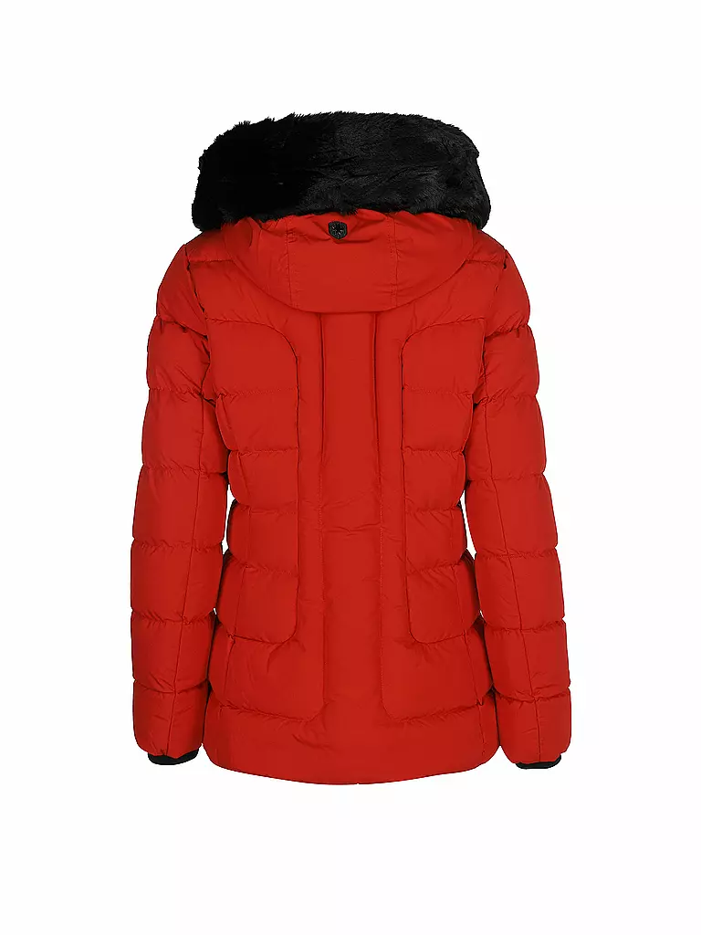 WELLENSTEYN | Steppjacke BELVITESSE MEDIUM | rot