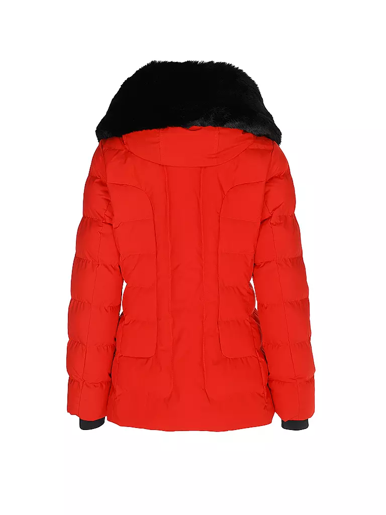 WELLENSTEYN | Steppjacke BELVITESSE MEDIUM | rot