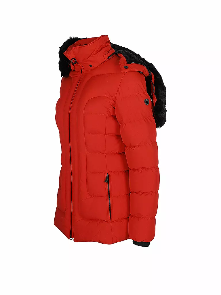 WELLENSTEYN | Steppjacke BELVITESSE MEDIUM | rot