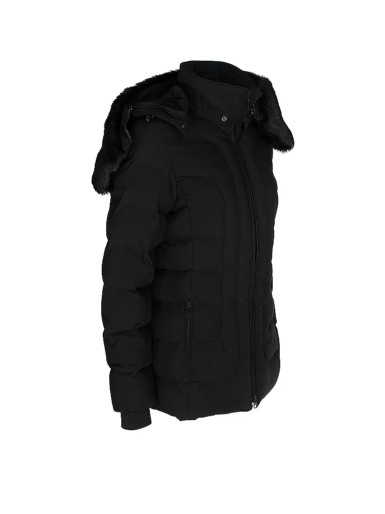 WELLENSTEYN | Steppjacke BELVITESSE MEDIUM | schwarz