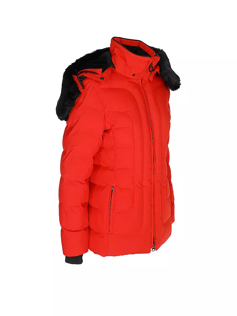 WELLENSTEYN | Steppjacke BELVITESSE MEDIUM | rot