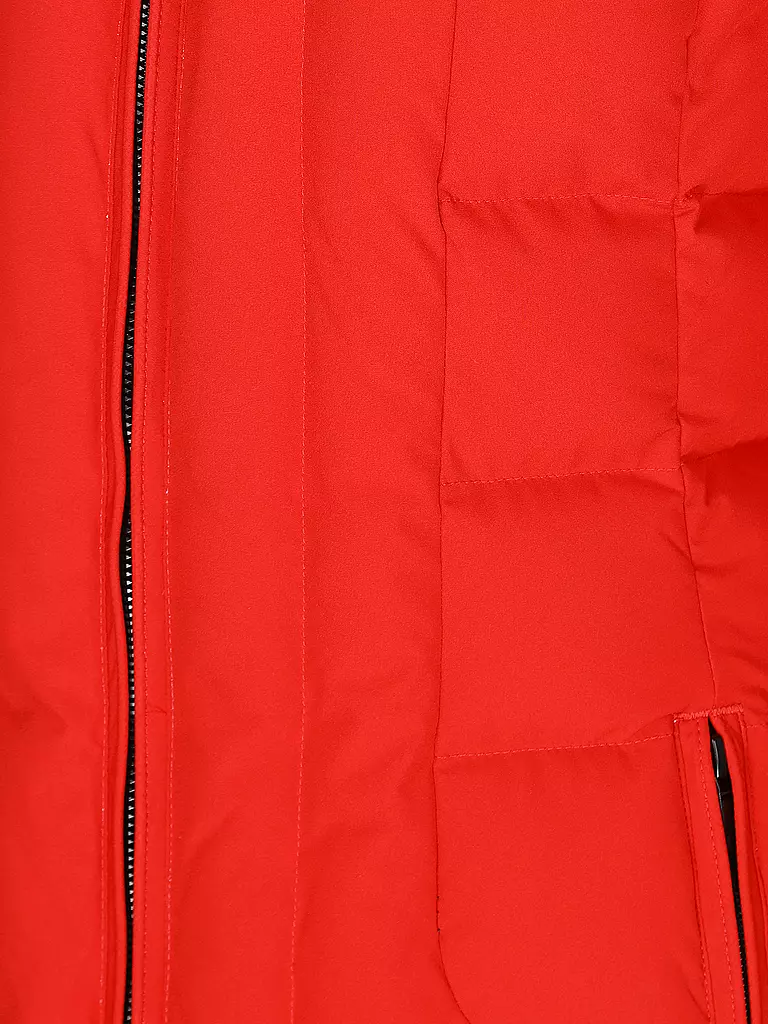 WELLENSTEYN | Steppjacke BELVITESSE MEDIUM | rot