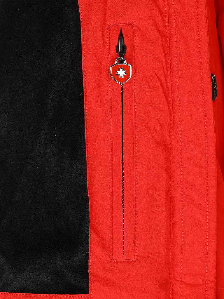 WELLENSTEYN | Steppjacke BELVITESSE MEDIUM | rot
