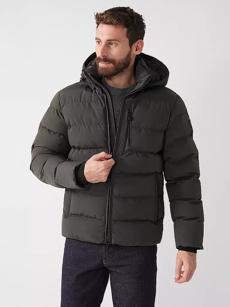 WELLENSTEYN | Steppjacke BLACKBIRD | olive