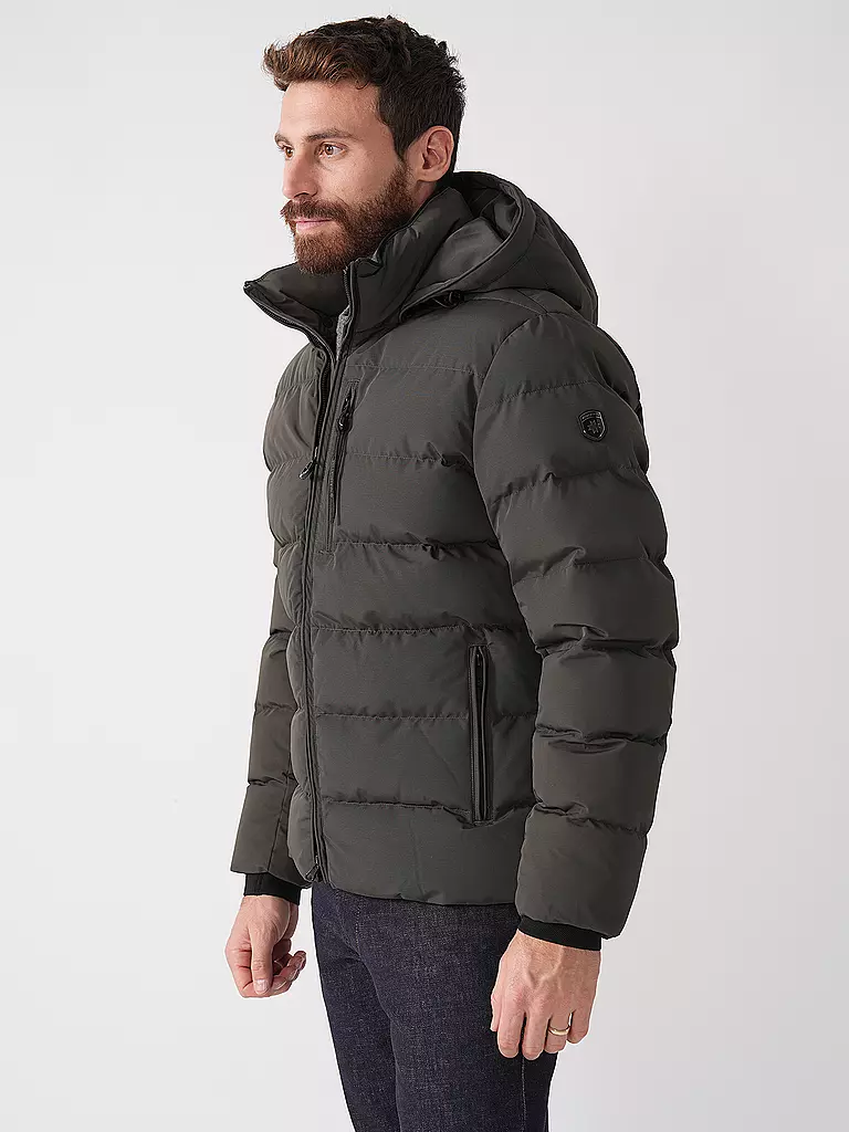 WELLENSTEYN | Steppjacke BLACKBIRD | olive