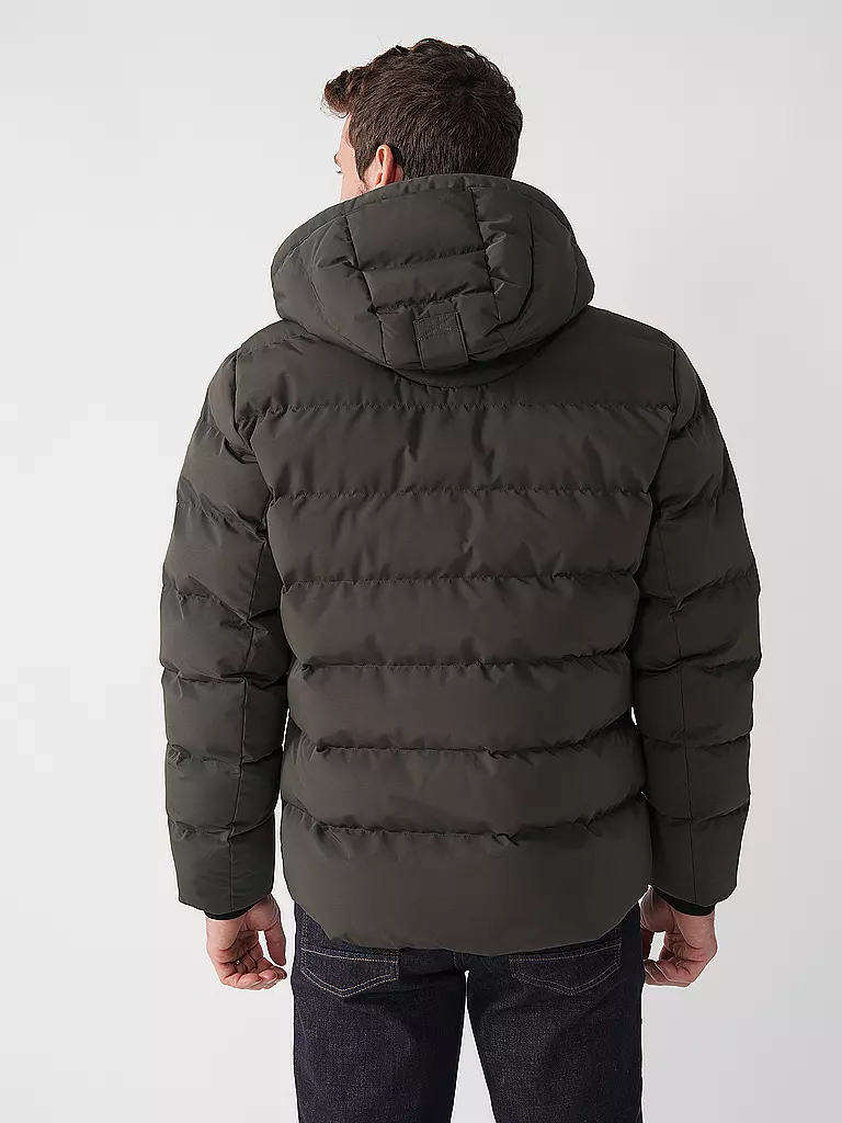 WELLENSTEYN | Steppjacke BLACKBIRD | olive