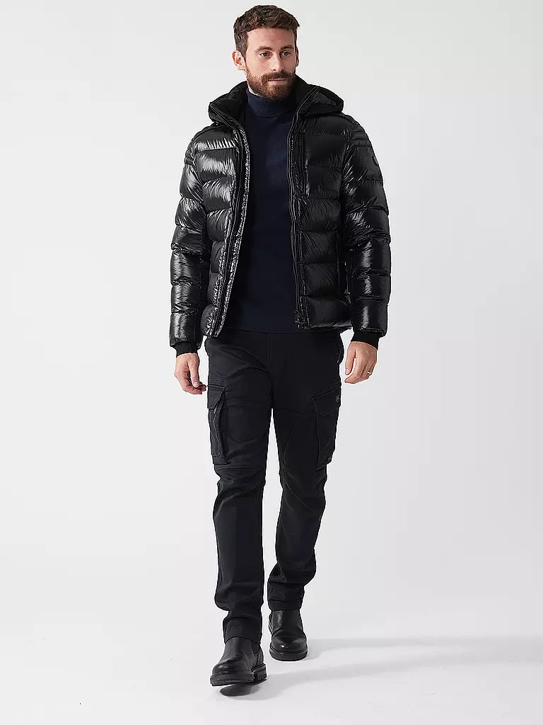 WELLENSTEYN | Steppjacke BLACKJACK | schwarz