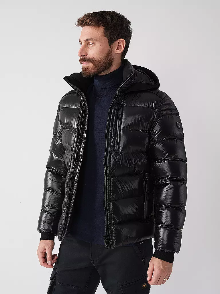 WELLENSTEYN | Steppjacke BLACKJACK | schwarz