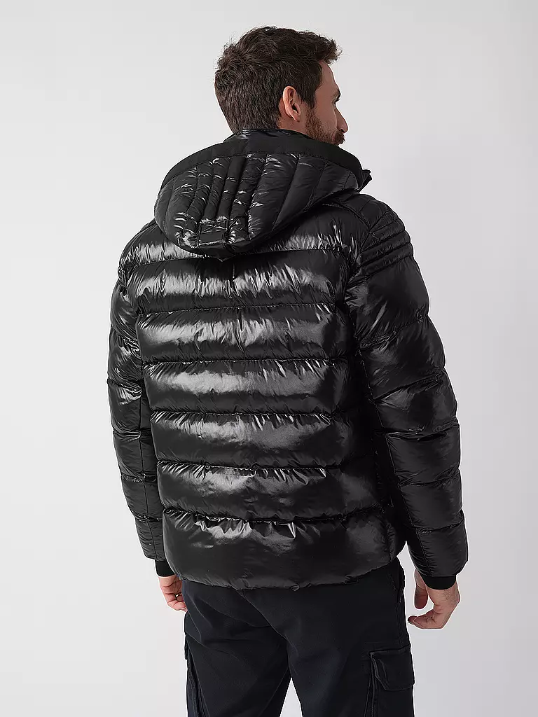 WELLENSTEYN | Steppjacke BLACKJACK | schwarz