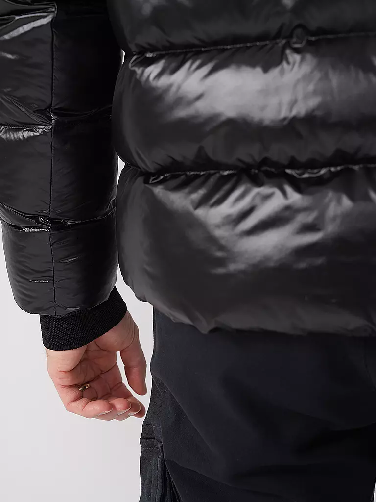 WELLENSTEYN | Steppjacke BLACKJACK | schwarz