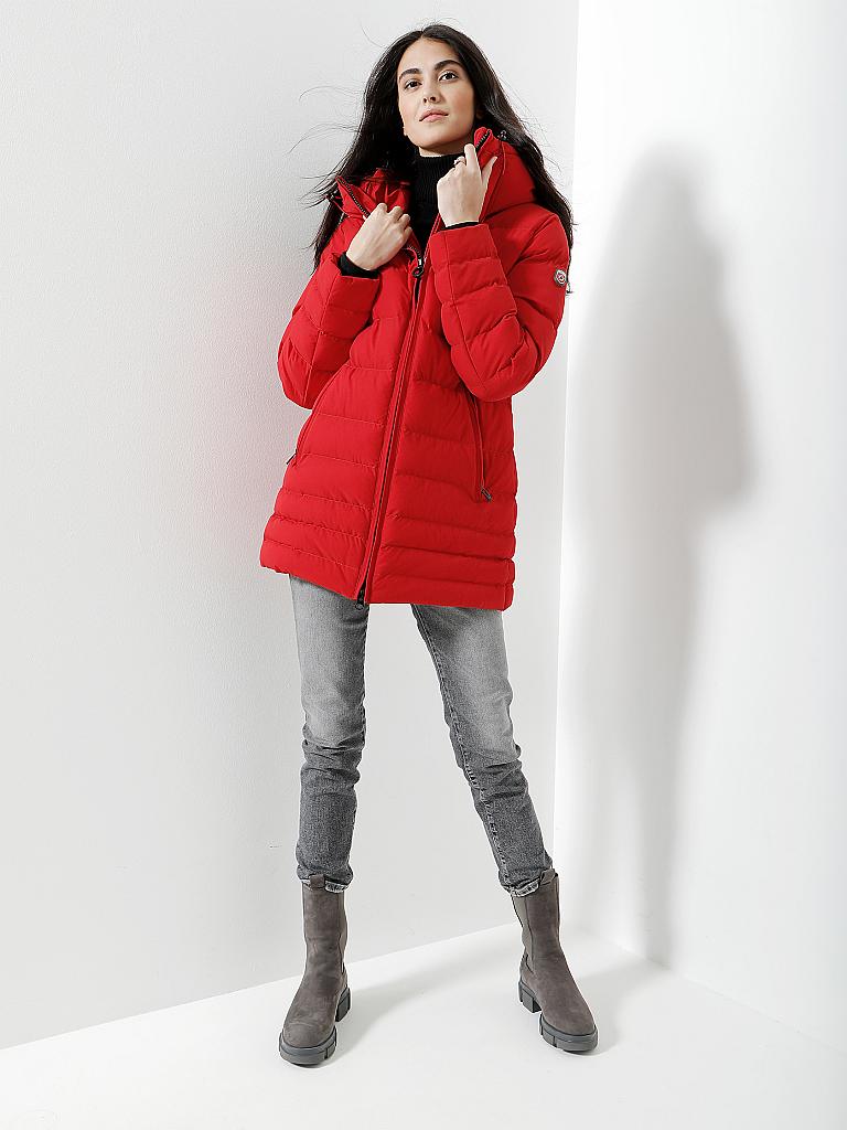 WELLENSTEYN | Steppjacke CORDOBA | rot