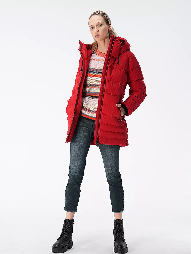 WELLENSTEYN | Steppjacke CORDOBA | rot