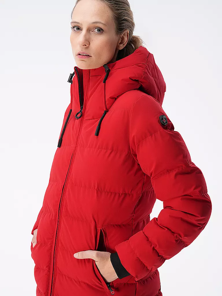 WELLENSTEYN | Steppjacke CORDOBA | rot