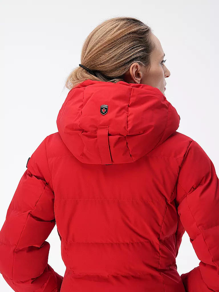 WELLENSTEYN | Steppjacke CORDOBA | rot