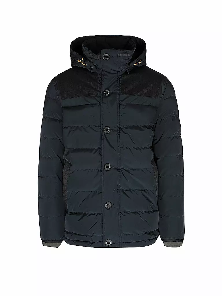 WELLENSTEYN | Steppjacke GRAVITOR | blau