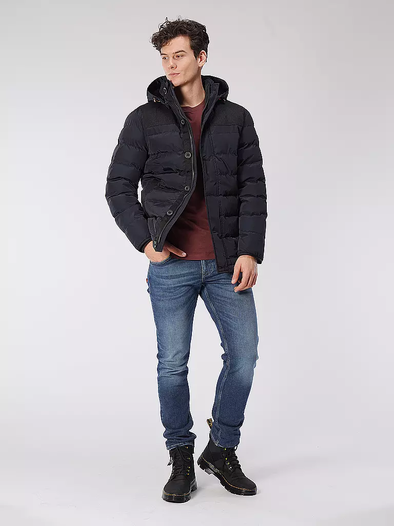 WELLENSTEYN | Steppjacke GRAVITOR | blau