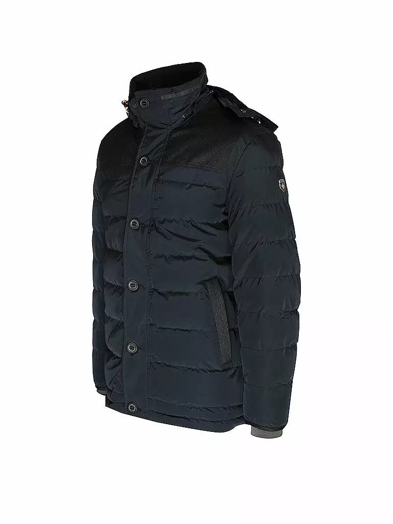 WELLENSTEYN | Steppjacke GRAVITOR | blau