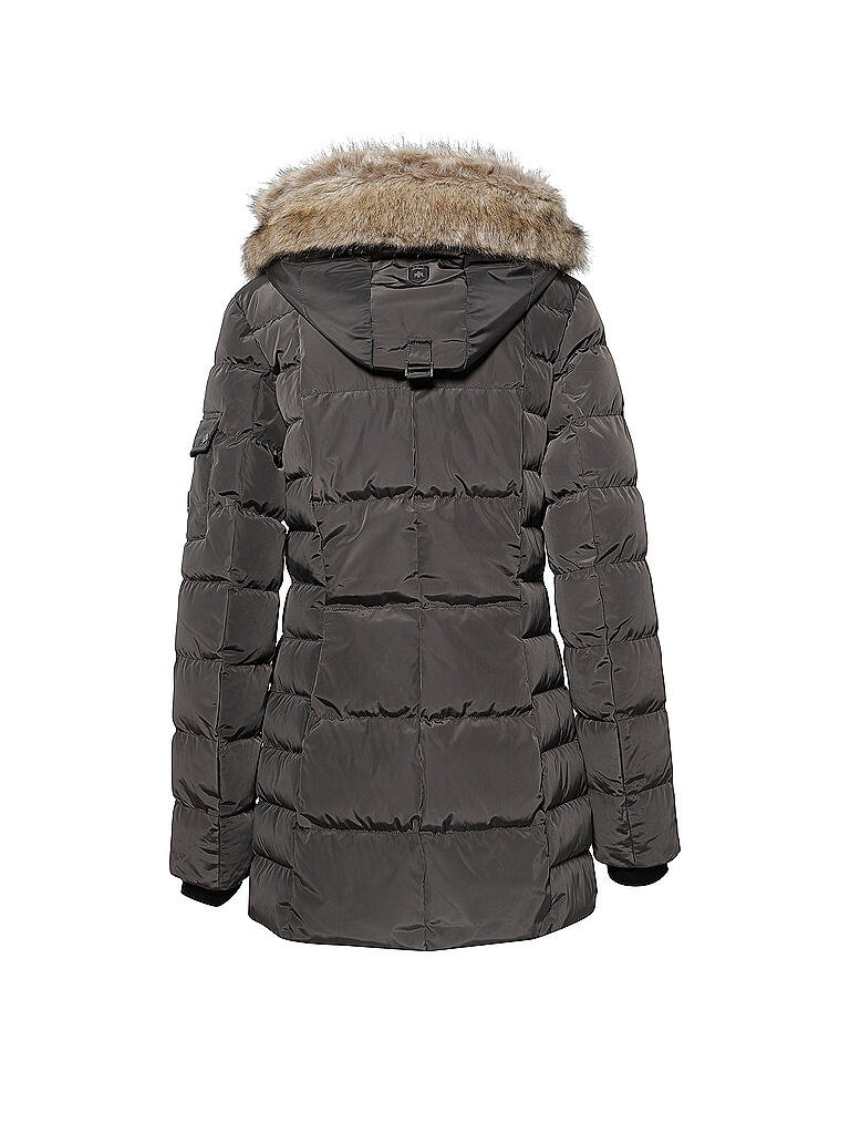 WELLENSTEYN | Steppjacke Hollywood | grau