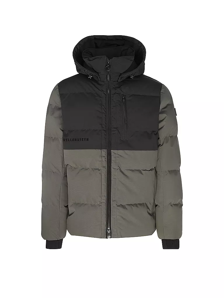 WELLENSTEYN | Steppjacke ROYAVM | olive