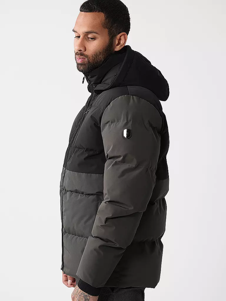 WELLENSTEYN | Steppjacke ROYAVM | olive