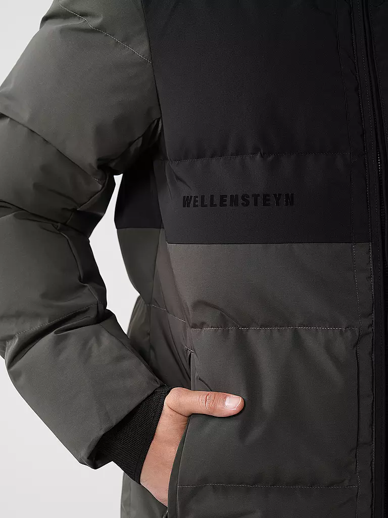 WELLENSTEYN | Steppjacke ROYAVM | olive