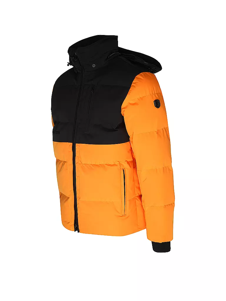 WELLENSTEYN | Steppjacke ROYAVM | orange