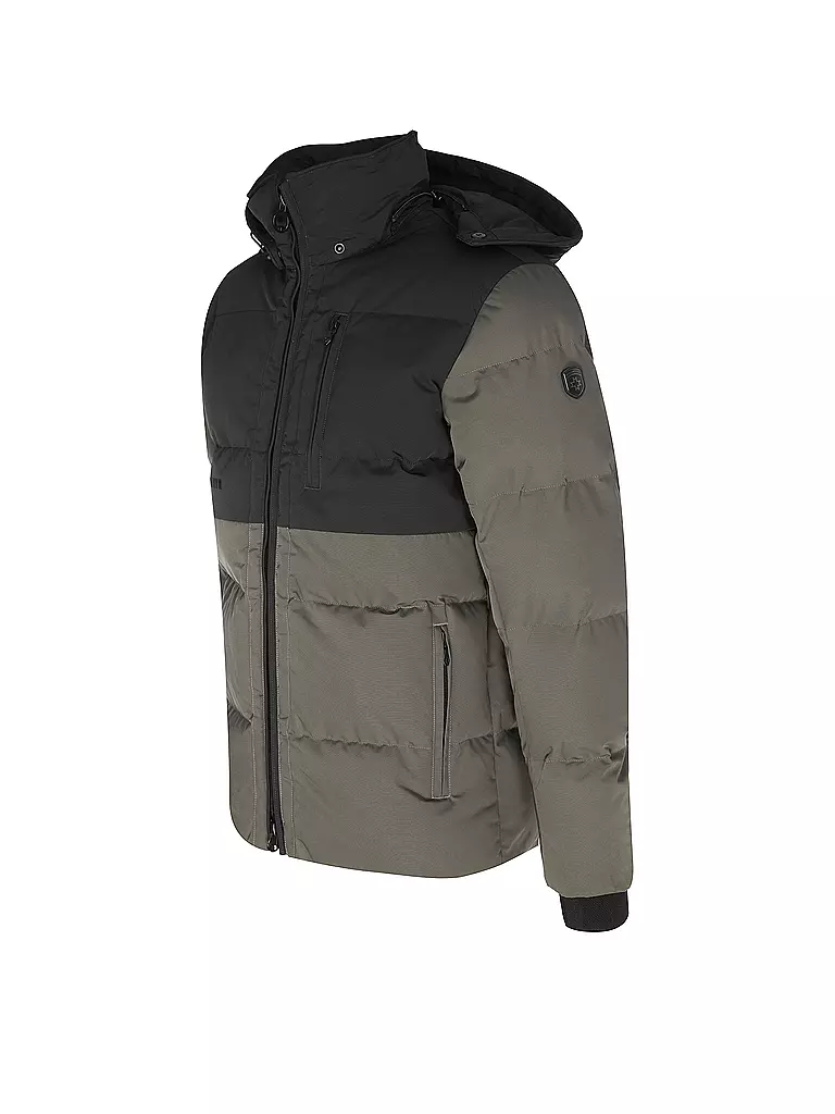 WELLENSTEYN | Steppjacke ROYAVM | olive