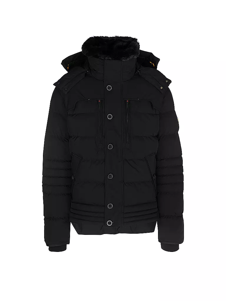 WELLENSTEYN | Steppjacke STARDUST | schwarz