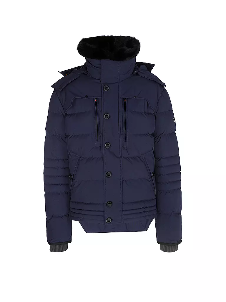 WELLENSTEYN | Steppjacke STARDUST | blau