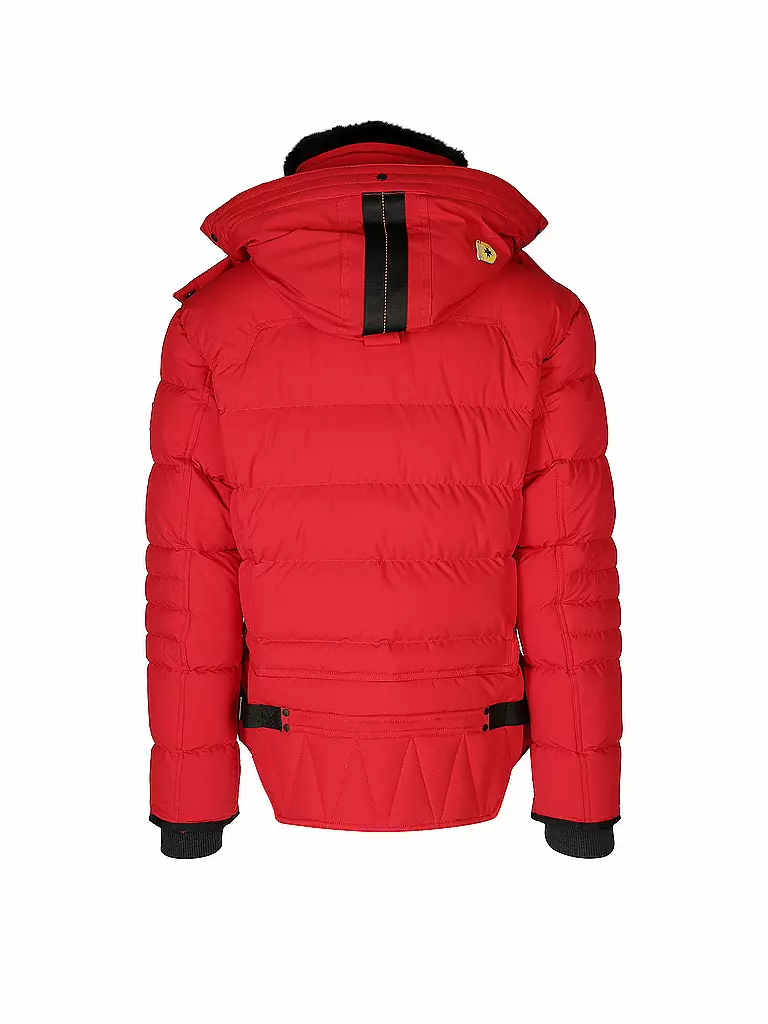 WELLENSTEYN | Steppjacke STARDUST | rot