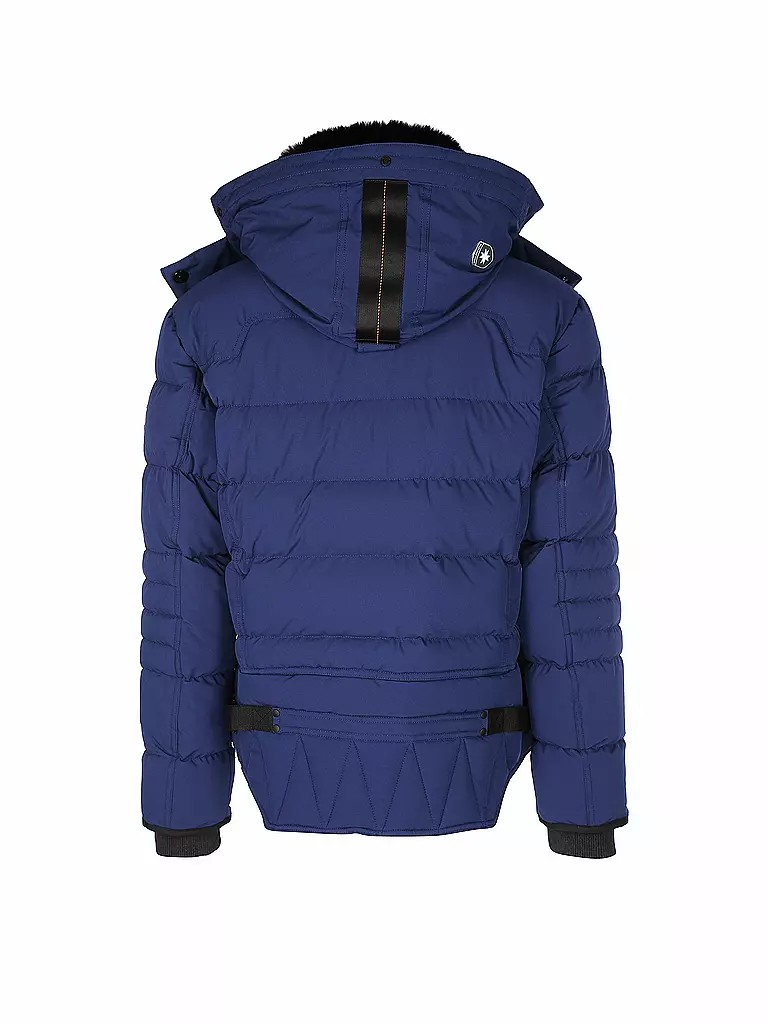 WELLENSTEYN | Steppjacke STARDUST | blau