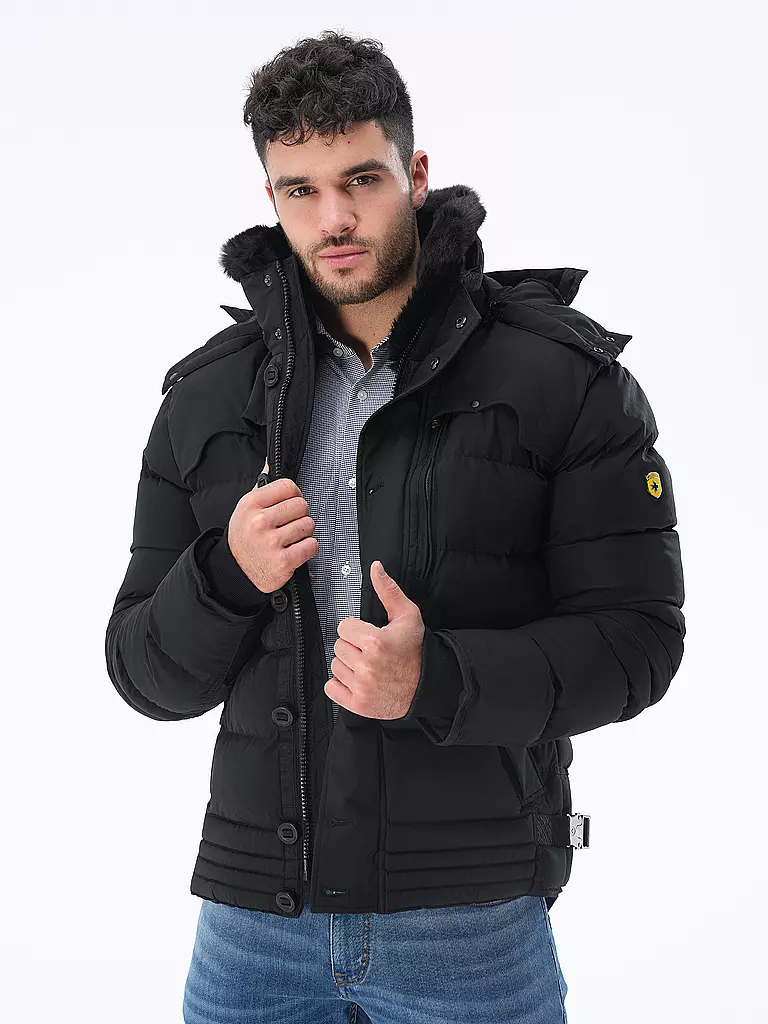 WELLENSTEYN | Steppjacke STARDUST | schwarz