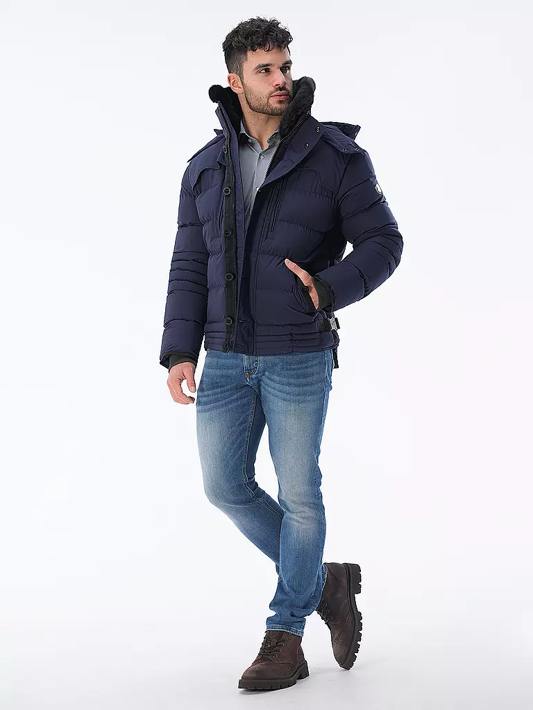 WELLENSTEYN | Steppjacke STARDUST | blau