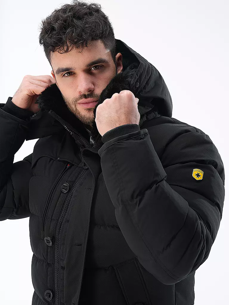 WELLENSTEYN | Steppjacke STARDUST | schwarz