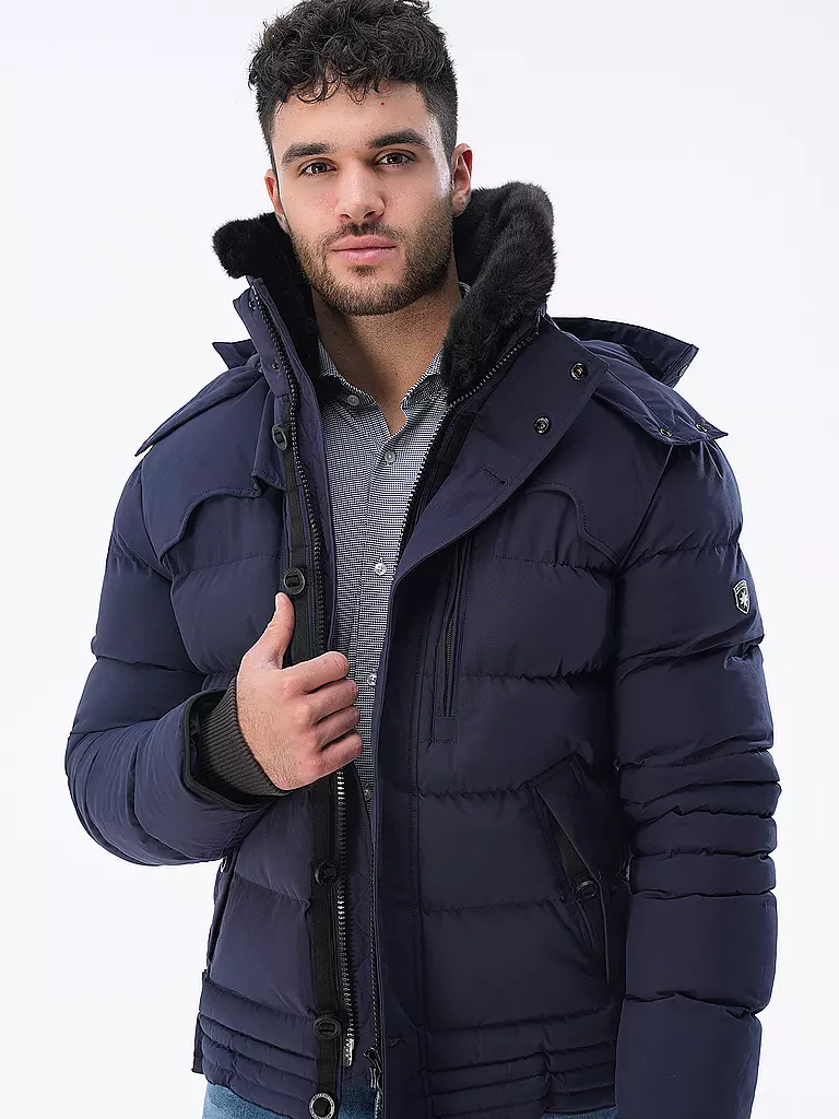 WELLENSTEYN | Steppjacke STARDUST | blau
