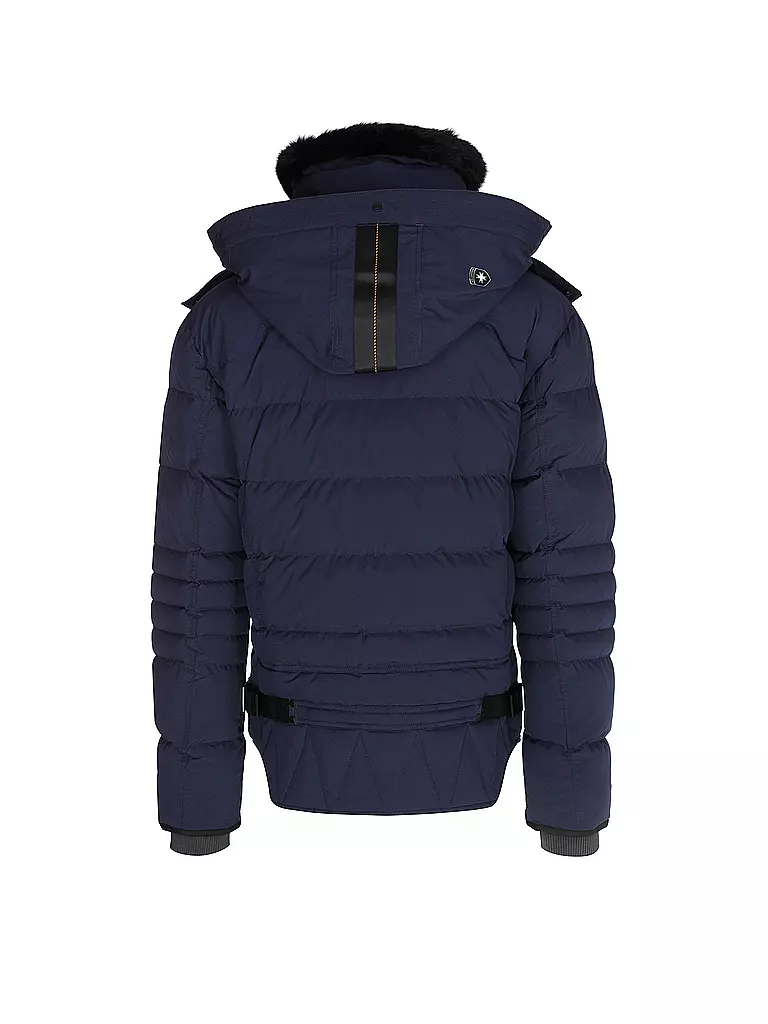 WELLENSTEYN | Steppjacke STARDUST | blau